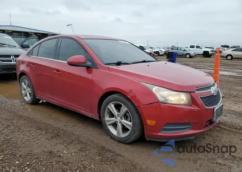 2014 Chevrolet Cruze Lt из США, поврежденный, VIN 1G1PE5SB1E7209735